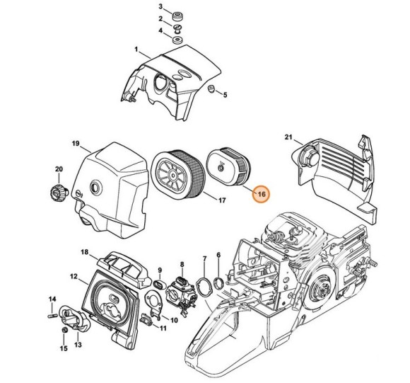 Дополнительный фильтр (42521401800)