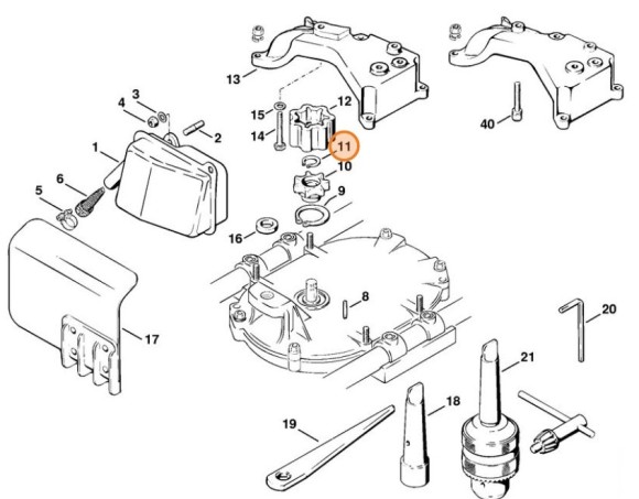 Предохранительное кольцо 12х1 (94556211130)
