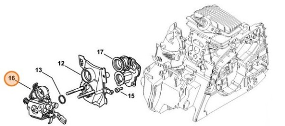 Карбюратор C1Q-S123D (11391200607)