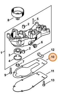 Ущільнення STIHL 42286490302