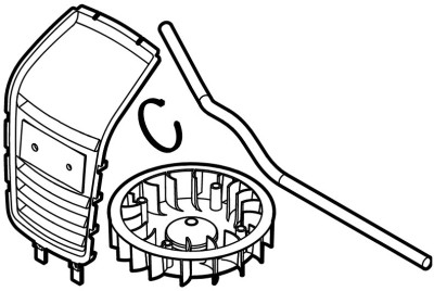 Ремкомплект (EVC 7000.0) (61650071800) Ремкомплект (EVC 7000.0) (61650071800)