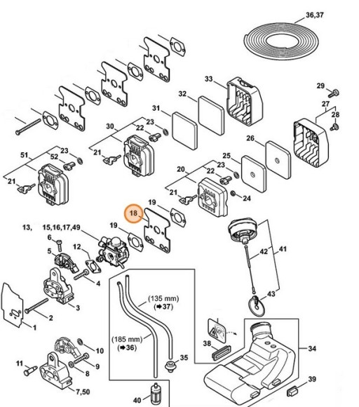 Светоотражающий элемент из листового металла (42271221805)