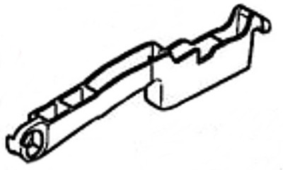 Рукоятка перемикання STIHL 45214352400