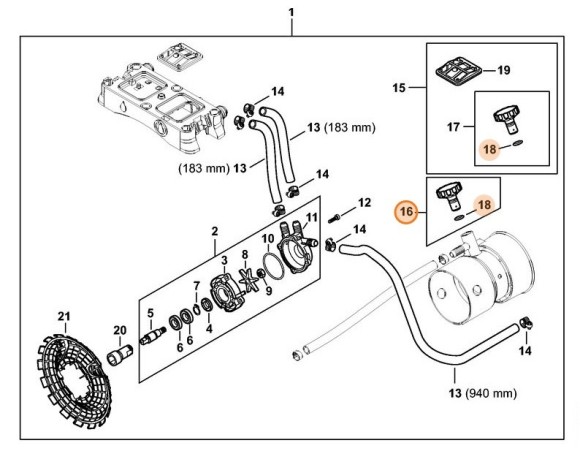 Дозирующий элемент (42447700200)