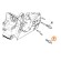 Винт с буртиком D9/M8 (ремонтная шпилька) STIHL (11236642405)