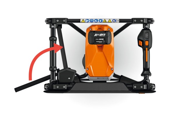 Аккумуляторный мотобур STIHL BTA 140 Pro, каркас (UA010119201) Аккумуляторный мотобур STIHL BTA 140 Pro, каркас (UA010119201)