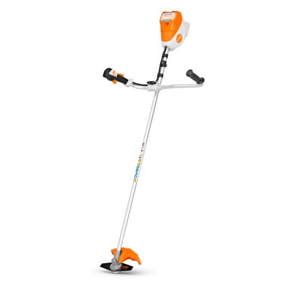 Триммер аккумуляторный STIHL FSA 120 Pro, 36В, каркас, нож для травы 230мм-2 (FA082000000)