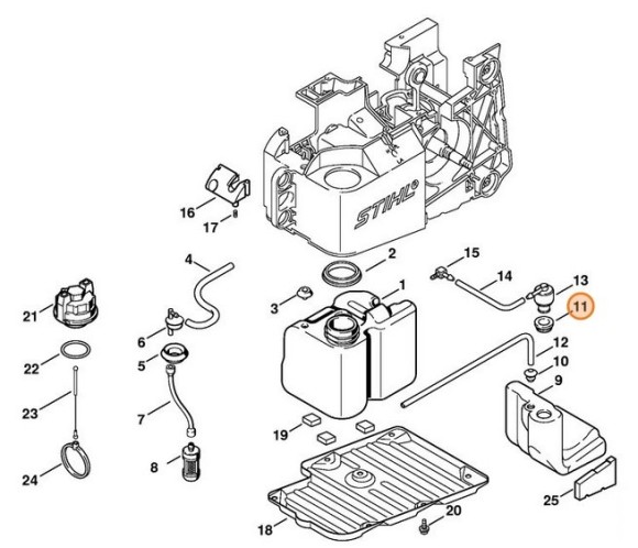 Наконечник STIHL 42233539201