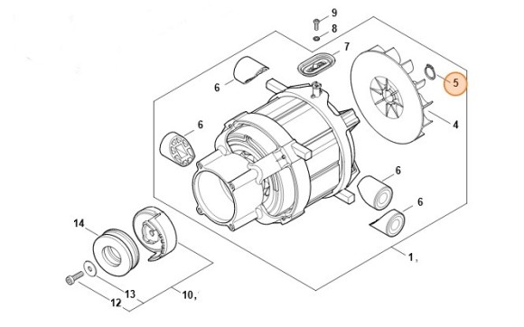 Предохранительное кольцо 17х1 (94556211800)