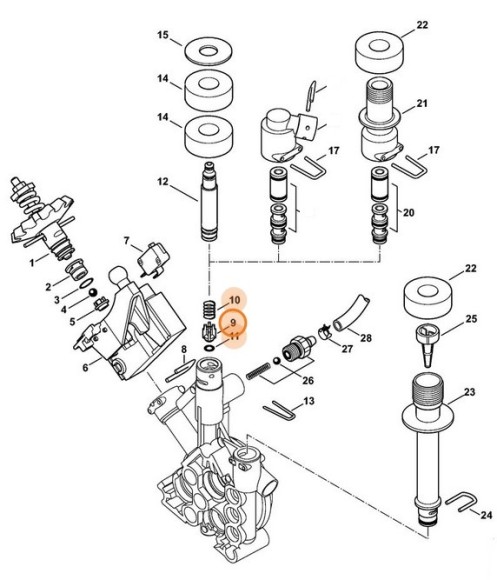 Обратный клапан (47685100200)