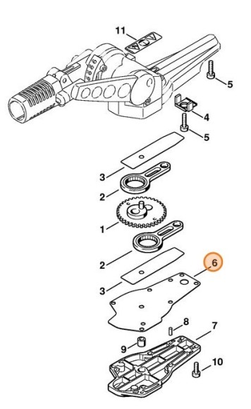 Ущільнення STIHL 42306490303