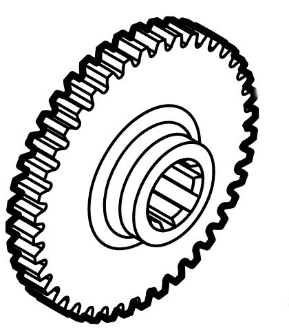 Зубчате колесо STIHL 62506420103