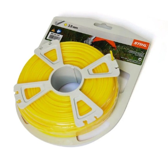 Косильная квадратная струна STIHL 3мм х 53м (00009302644)
