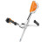 Триммер аккумуляторный STIHL FSA 130 Pro, каркас, нож для травы 260мм-2 (48672000018)