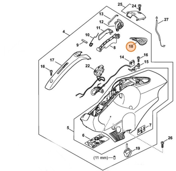Наконечник STIHL 42380847400