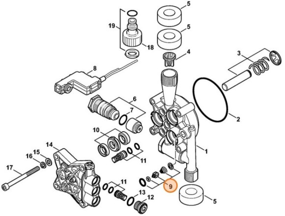 Обратный клапан (47755100200)