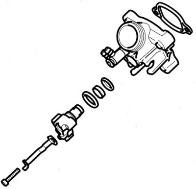 Комплект круглых уплотняющих колец STIHL 00000071300