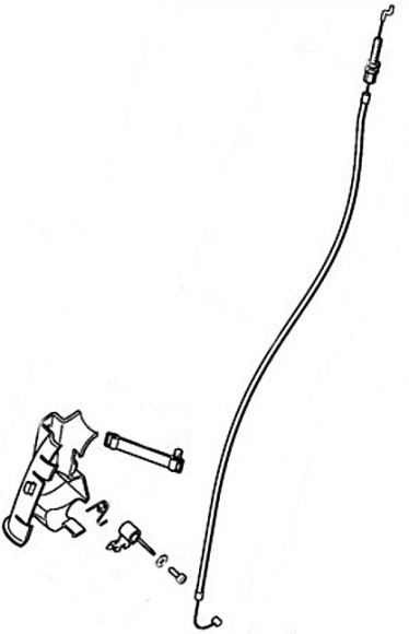 Основной регулятор открытия дросселя (газ) (42241801802)