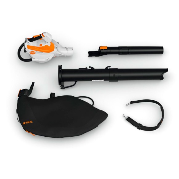 Садовый пылесос-воздуходувка аккумуляторный STIHL SHA 56, 36В, каркас (SA020117104) Садовый пылесос-воздуходувка аккумуляторный STIHL SHA 56, 36В, каркас (SA020117104)