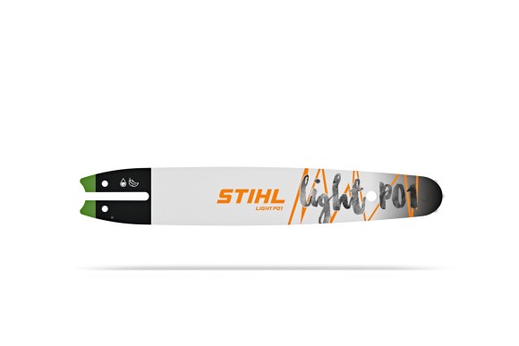 Шина STIHL LIGHT P01 Rollomatic E Mini 30 см, 3/8P 1.1 мм, 44 z (30050007605)