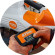 Воздуходувка аккумуляторная STIHL BGA 86 Pro, каркас (BA020115903)