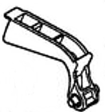 Рукоятка перемикання STIHL 48164352400