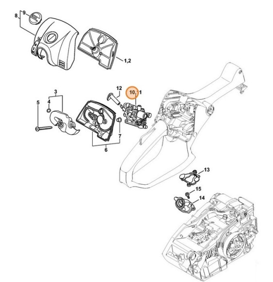 Карбюратор C1Q-S262E (11461200604)