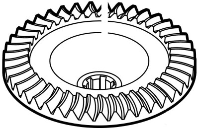 Конічне колесо STIHL 62516420200