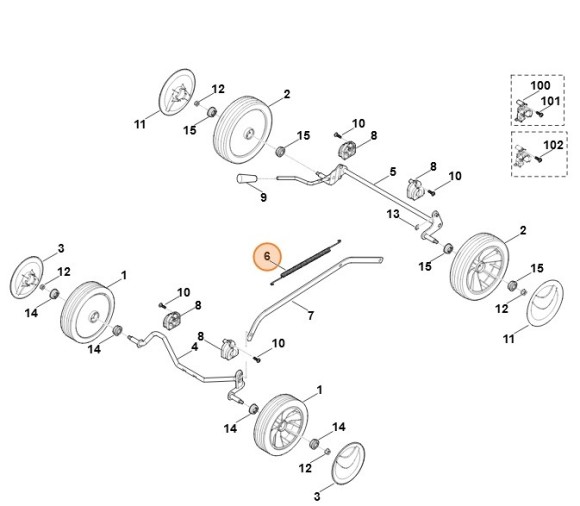 Пружина растяжения (63507035105)
