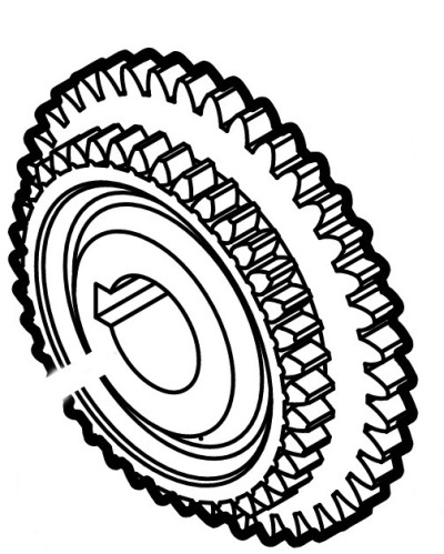 Шестерня (62516420102)