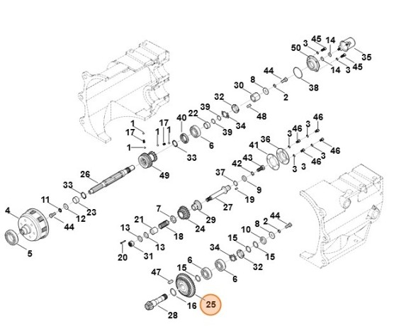 Зубчате колесо STIHL 62516420102