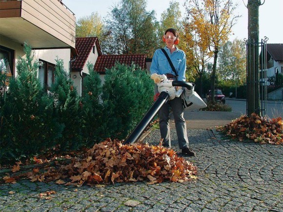Садовый пылесос-воздуходувка STIHL SH 56 (42410110927) Садовый пылесос-воздуходувка STIHL SH 56 (42410110927)