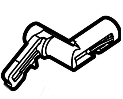 Важіль STIHL 63384352400