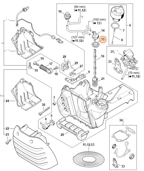 Наконечник STIHL 42383539200