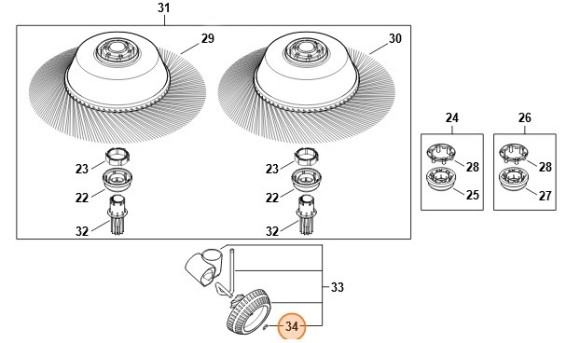 Предохранительное кольцо 6х0,7 (94686210330)
