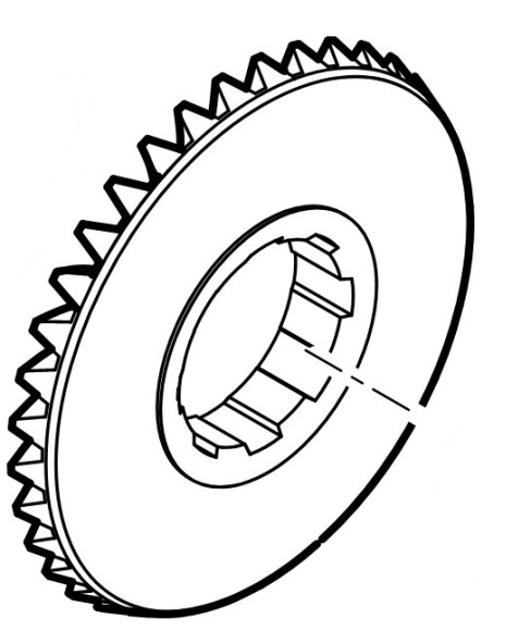 Конічне колесо STIHL 62516420201