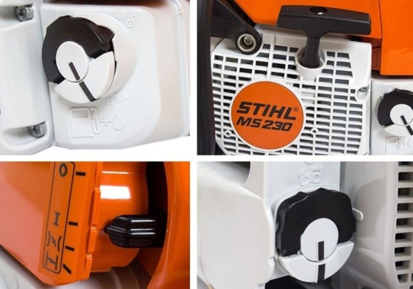 Бензопила STIHL MS 230, 40см (11232000756)