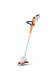 Триммер аккумуляторный STIHL FSA 30, каркас, кос. головка PolyСut 3-2 (FA100115700)