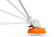 Триммер аккумуляторный STIHL FSA 30, каркас, кос. головка PolyСut 3-2 (FA100115700)