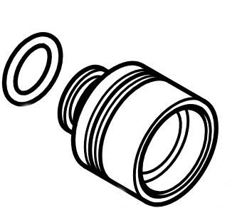 Втулка STIHL 49507801700