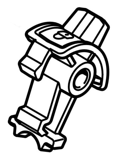 Предохранительный рычаг (49305021600)