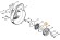 Корпус пружини STIHL 11181950300