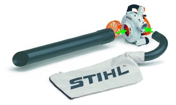 Садовый пылесос-воздуходувка STIHL SH 86 (42410110930) Садовый пылесос-воздуходувка STIHL SH 86 (42410110930)