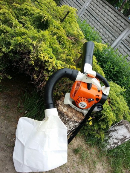 Садовый пылесос-воздуходувка STIHL SH 86 (42410110930) Садовый пылесос-воздуходувка STIHL SH 86 (42410110930)