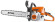 Бензопила STIHL MS 230 C-BE, 40см (11232000856)