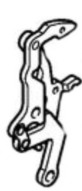 Важіль STIHL 12081605000