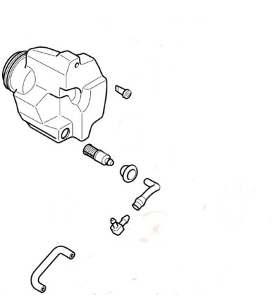 Масляный бак (12543504400)