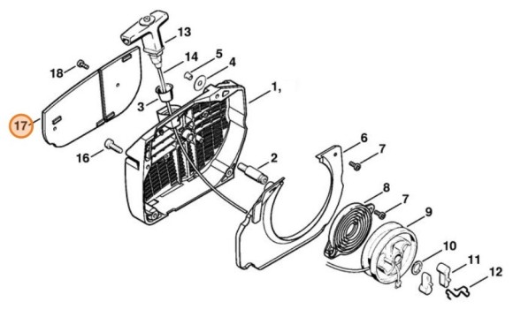 Накладка (11220848207)