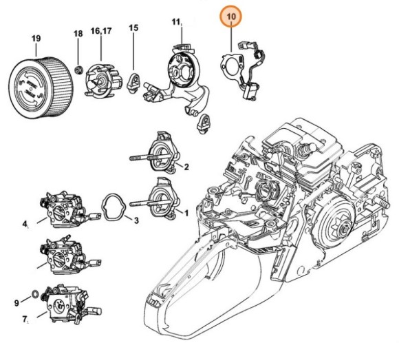 Прерыватель (11434301000)