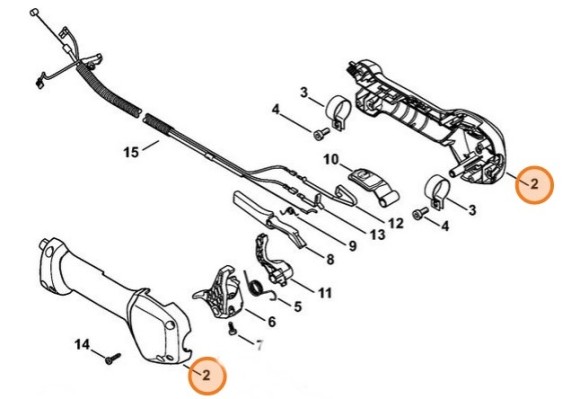 Ручка (41807900301)
